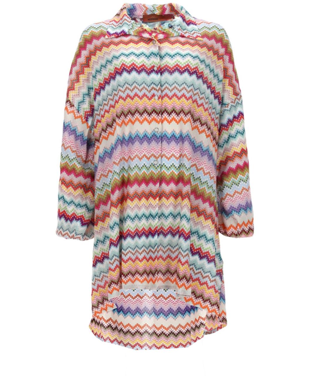 MISSONI Мульти вискозная рубашка, фото 1