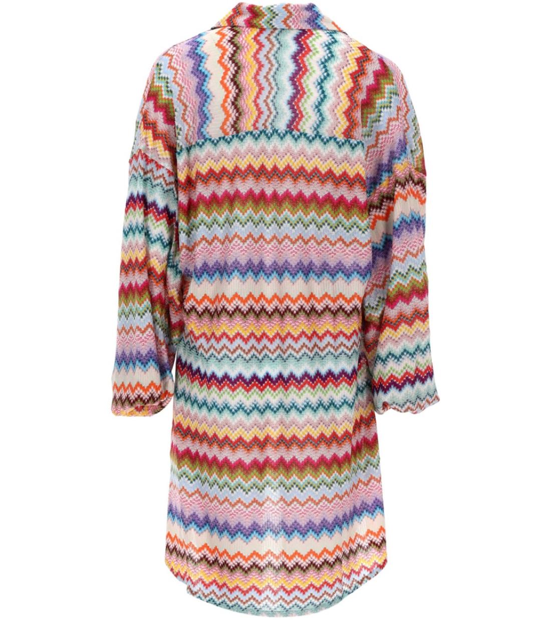 MISSONI Мульти вискозная рубашка, фото 3