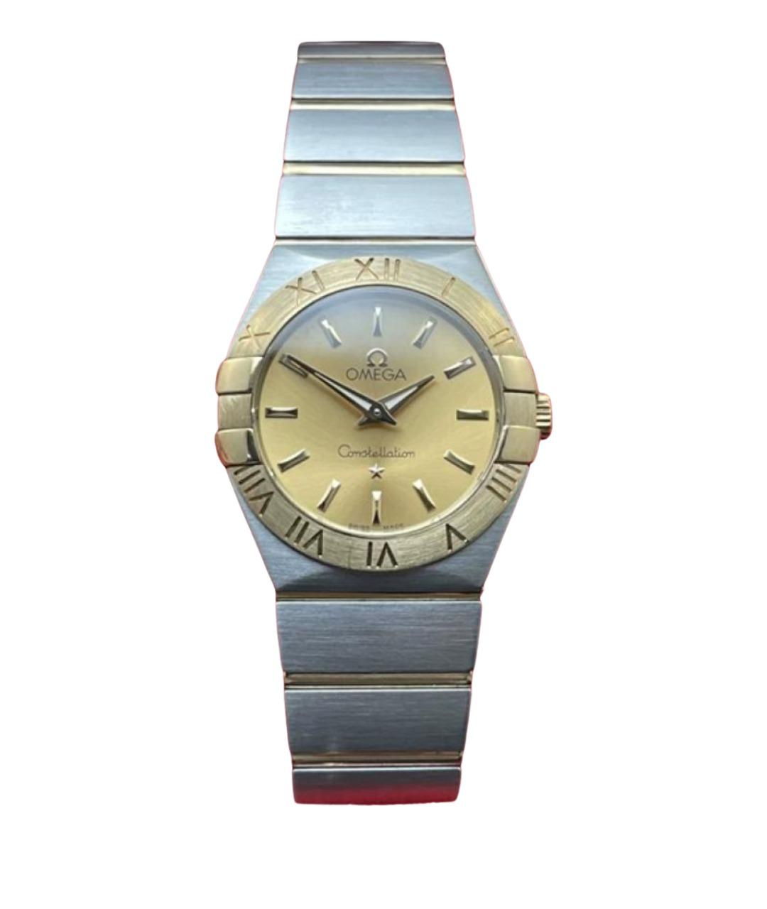 OMEGA Золотые часы из желтого золота, фото 1