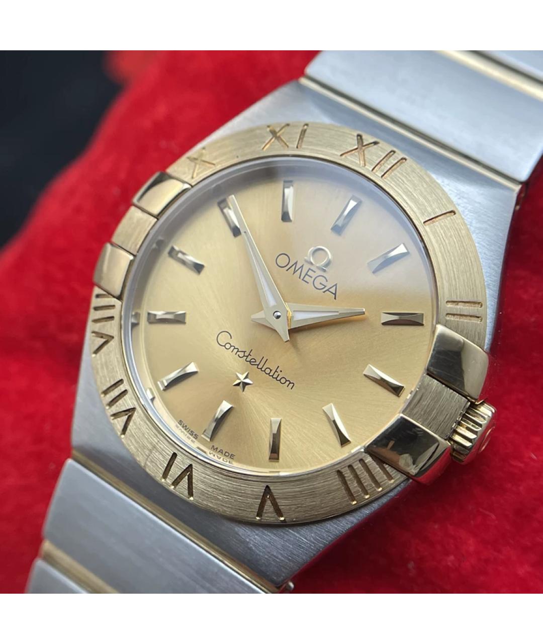 OMEGA Золотые часы из желтого золота, фото 3