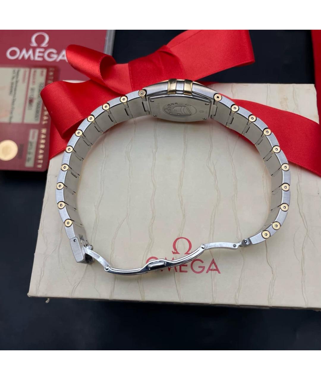 OMEGA Золотые часы из желтого золота, фото 7