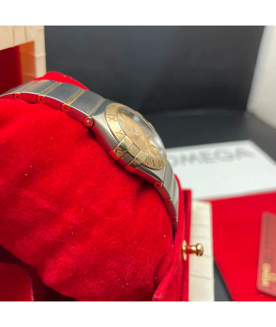 OMEGA Золотые часы из желтого золота, фото 6