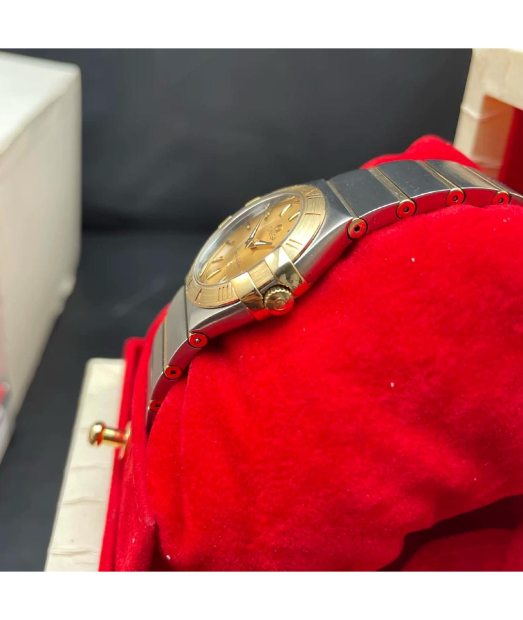 OMEGA Золотые часы из желтого золота, фото 5