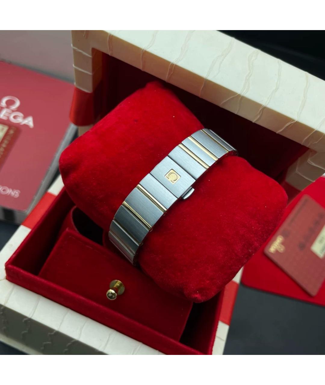 OMEGA Золотые часы из желтого золота, фото 8