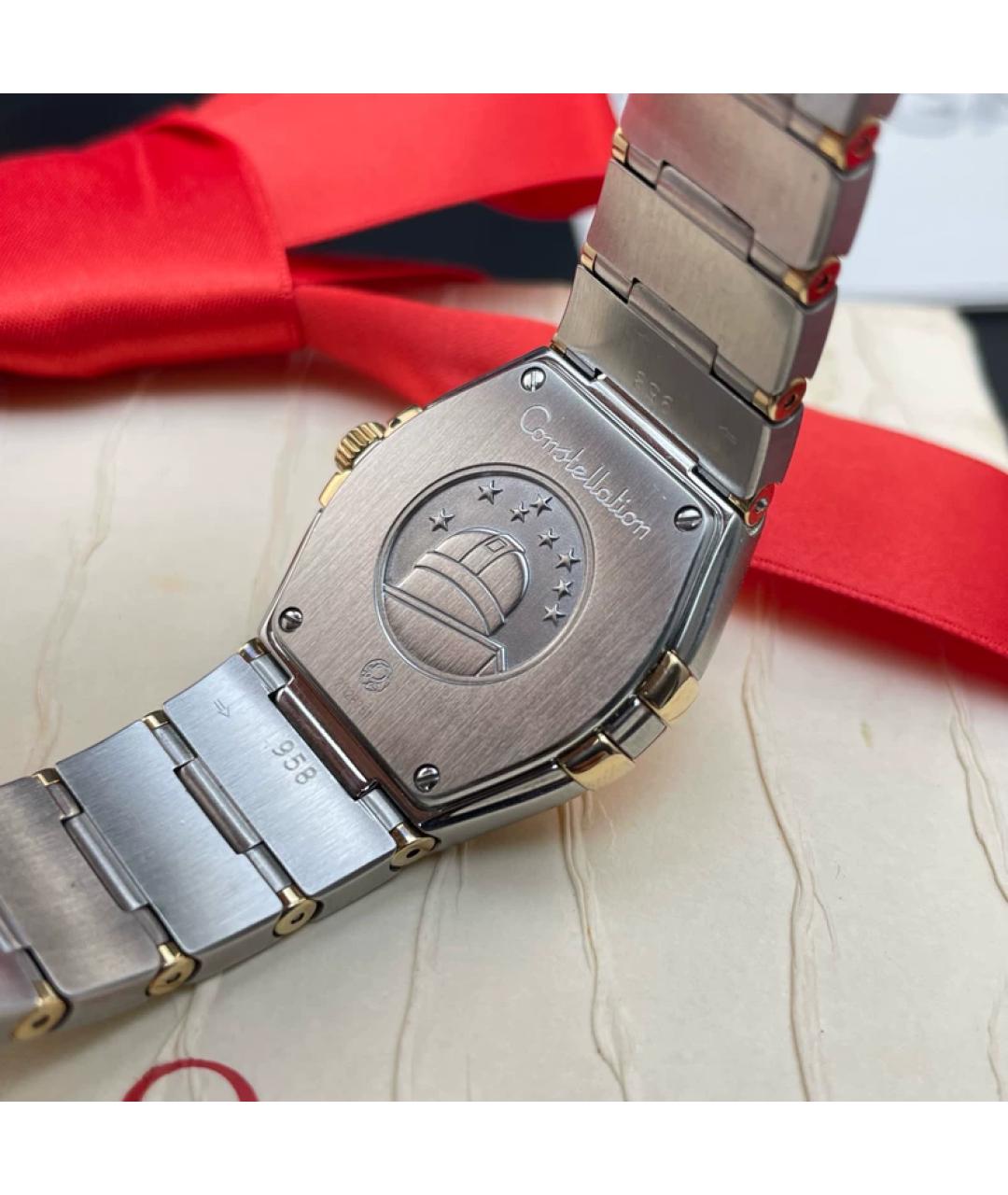 OMEGA Золотые часы из желтого золота, фото 4