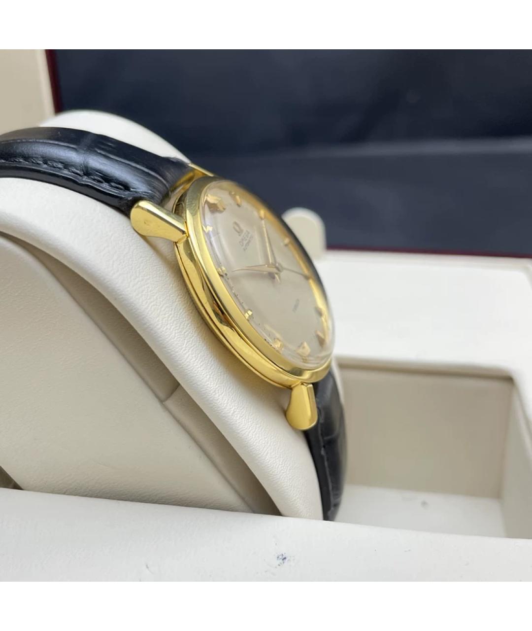 OMEGA Золотые часы из желтого золота, фото 6