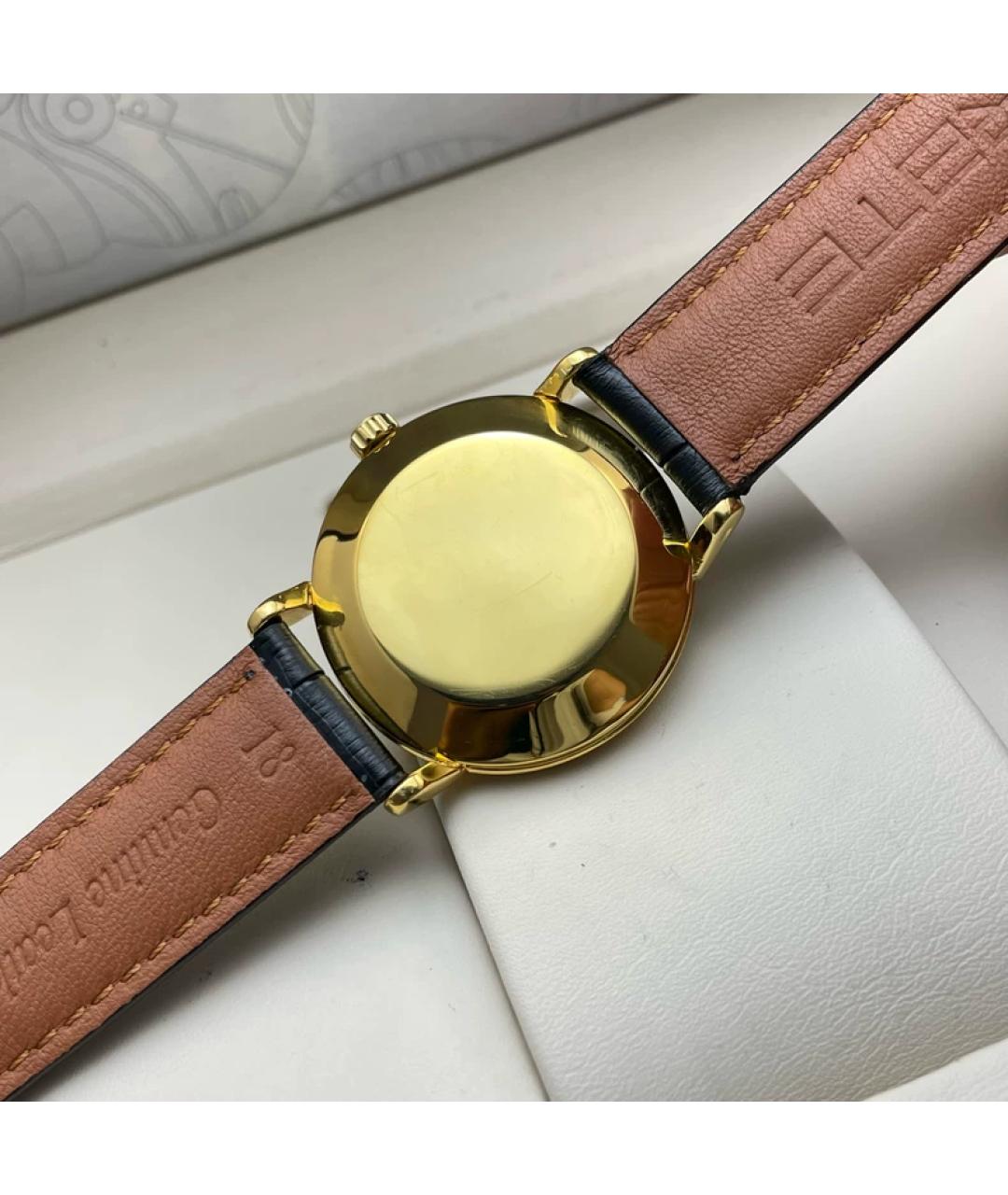 OMEGA Золотые часы из желтого золота, фото 4