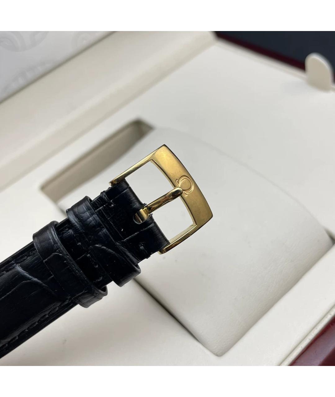 OMEGA Золотые часы из желтого золота, фото 9