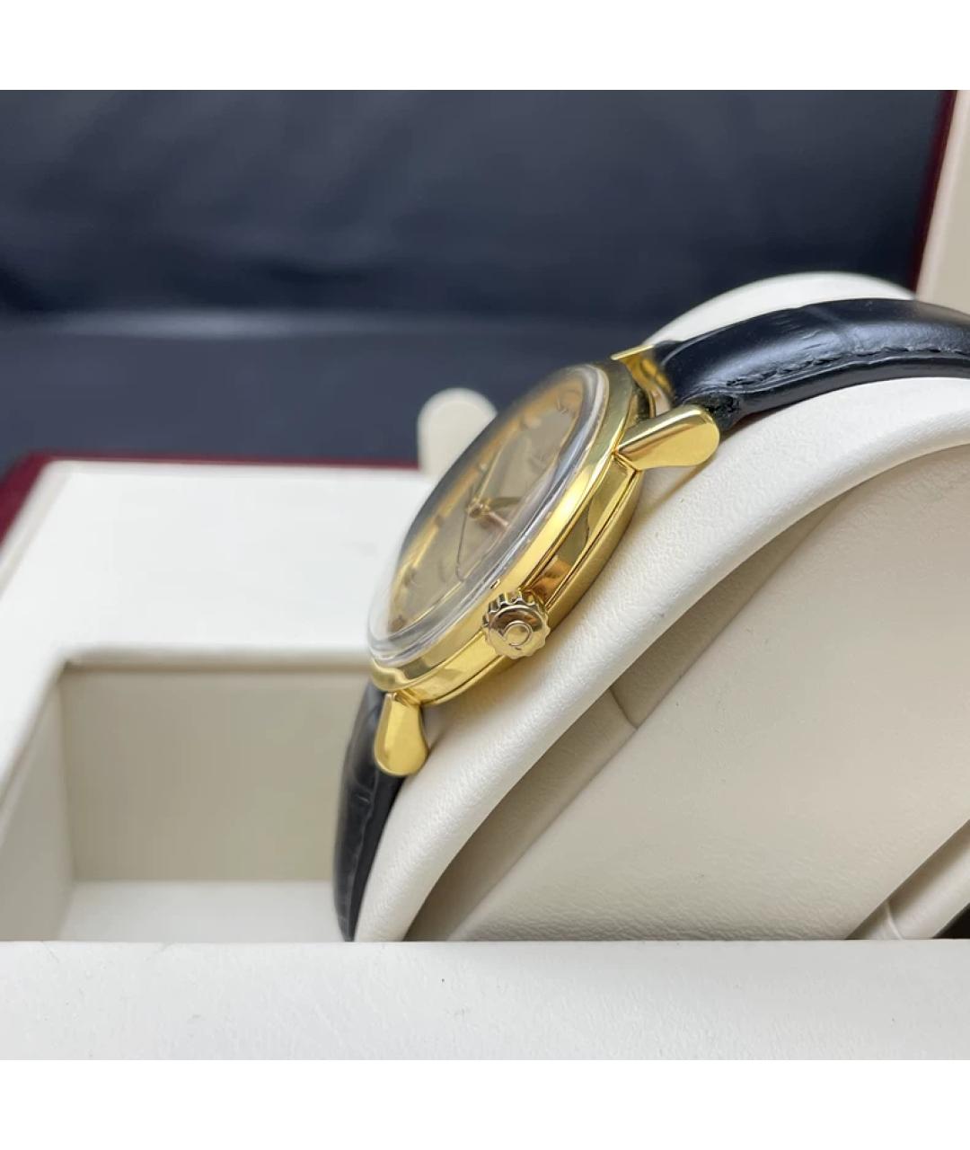 OMEGA Золотые часы из желтого золота, фото 5