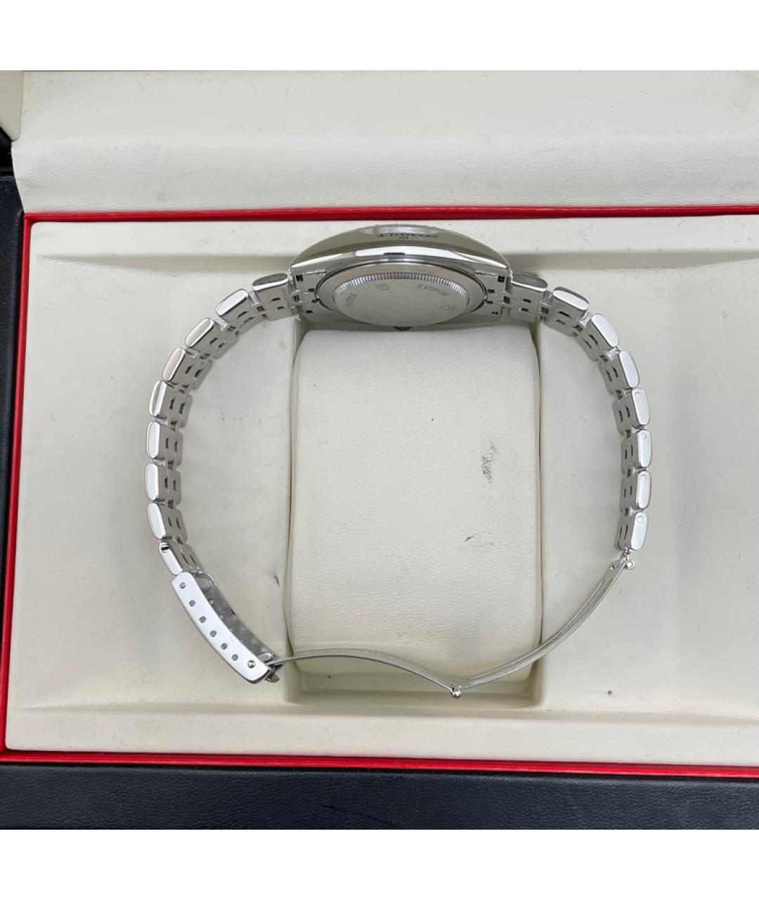 TUDOR Серебряные металлические часы, фото 9