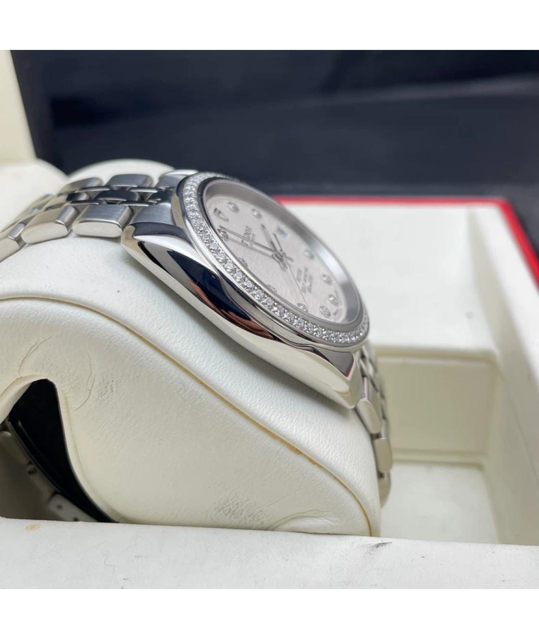 TUDOR Серебряные металлические часы, фото 6