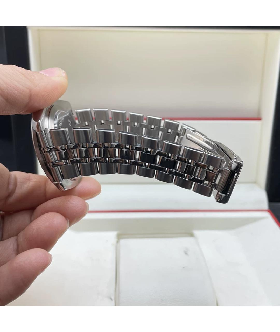 TUDOR Серебряные металлические часы, фото 8