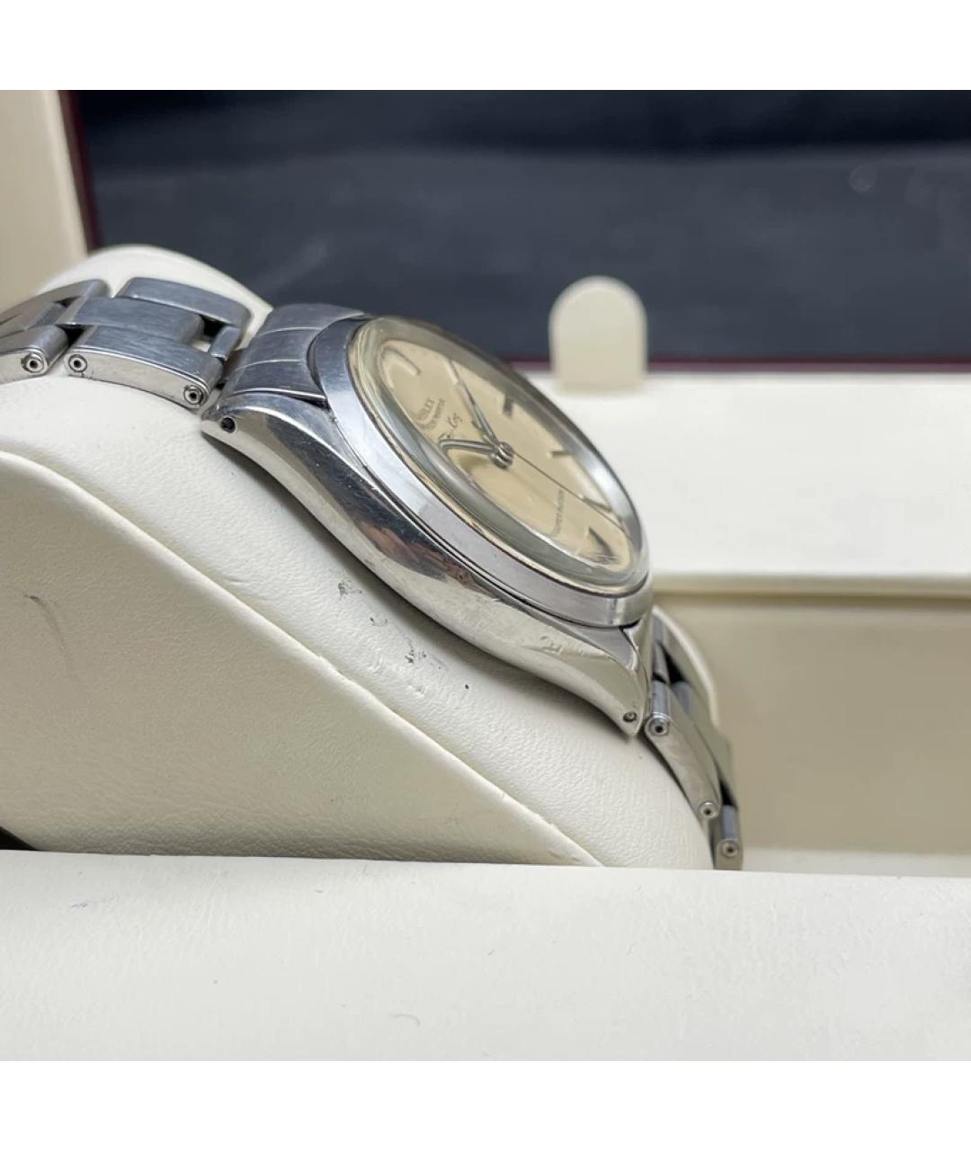 ROLEX Серебряные металлические часы, фото 6