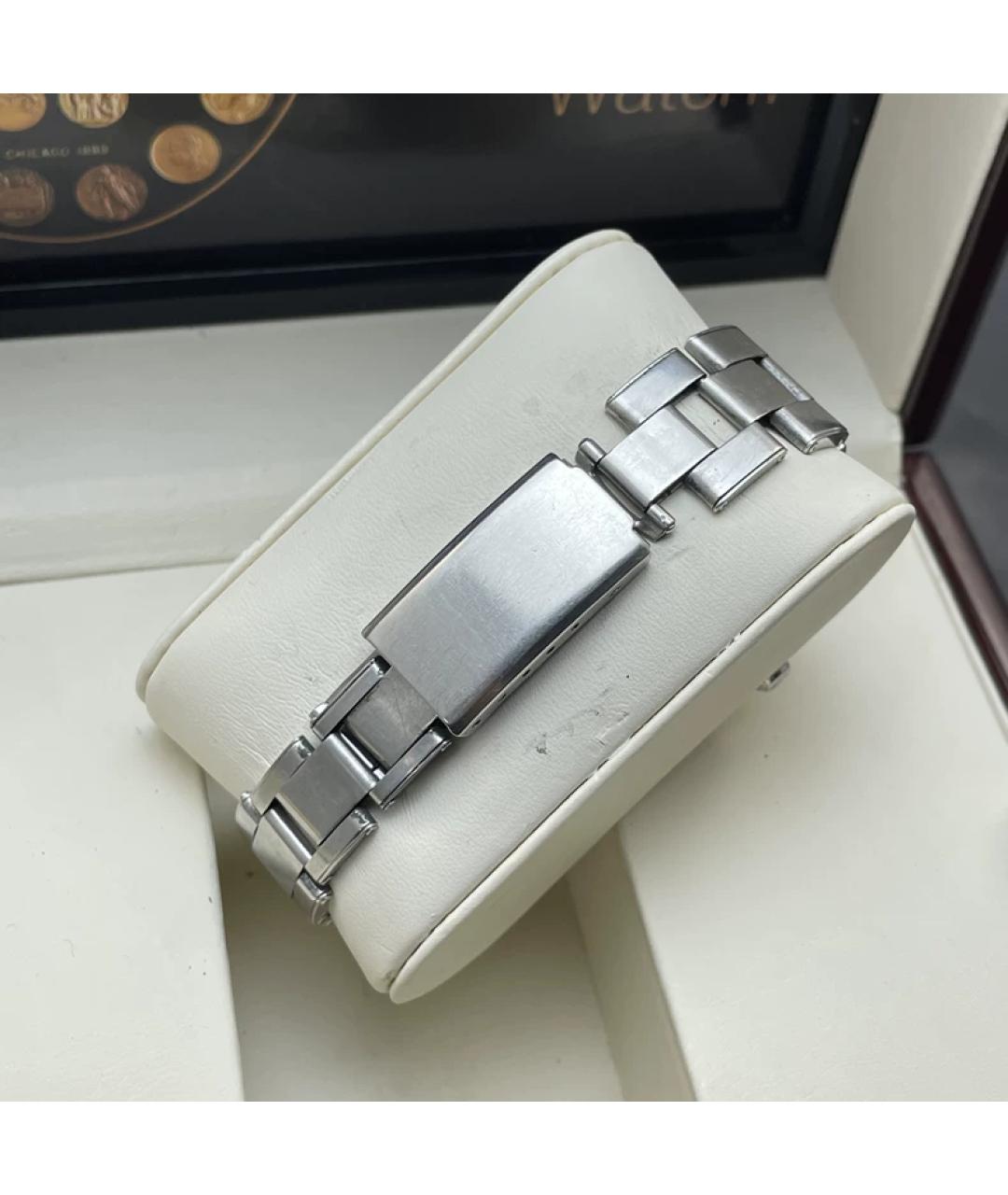 ROLEX Серебряные металлические часы, фото 7