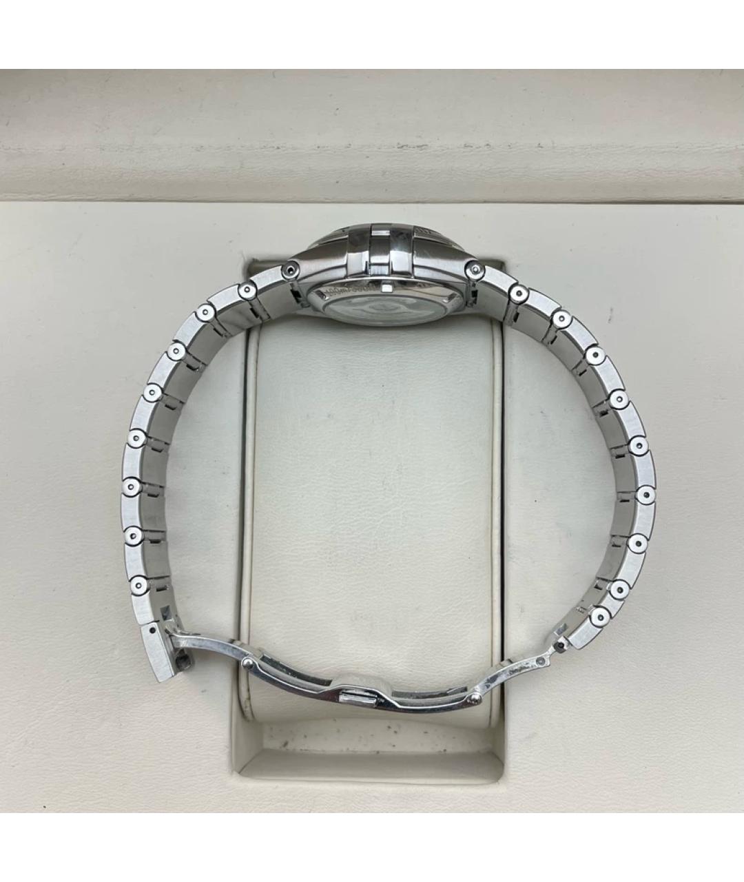 OMEGA Голубые металлические часы, фото 8