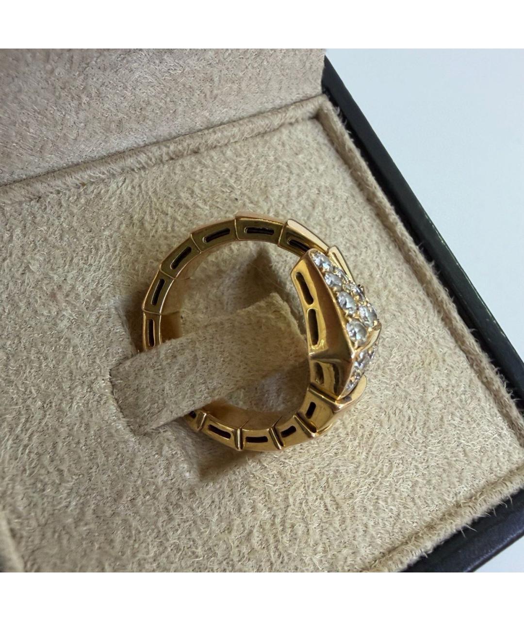 BVLGARI Золотое кольцо из розового золота, фото 3