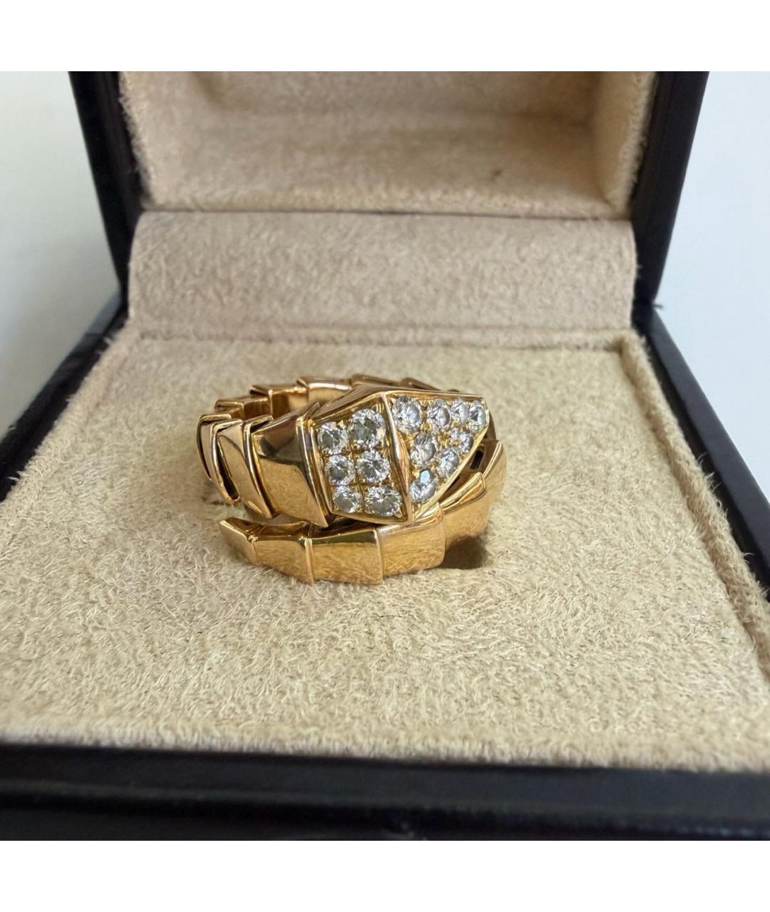 BVLGARI Золотое кольцо из розового золота, фото 7