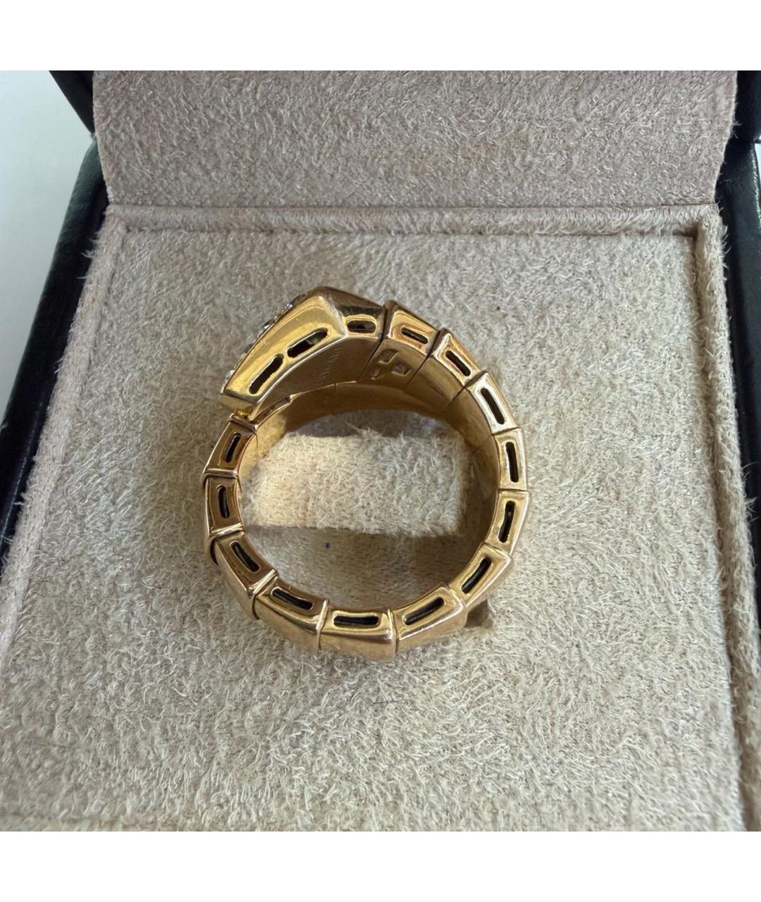 BVLGARI Золотое кольцо из розового золота, фото 6