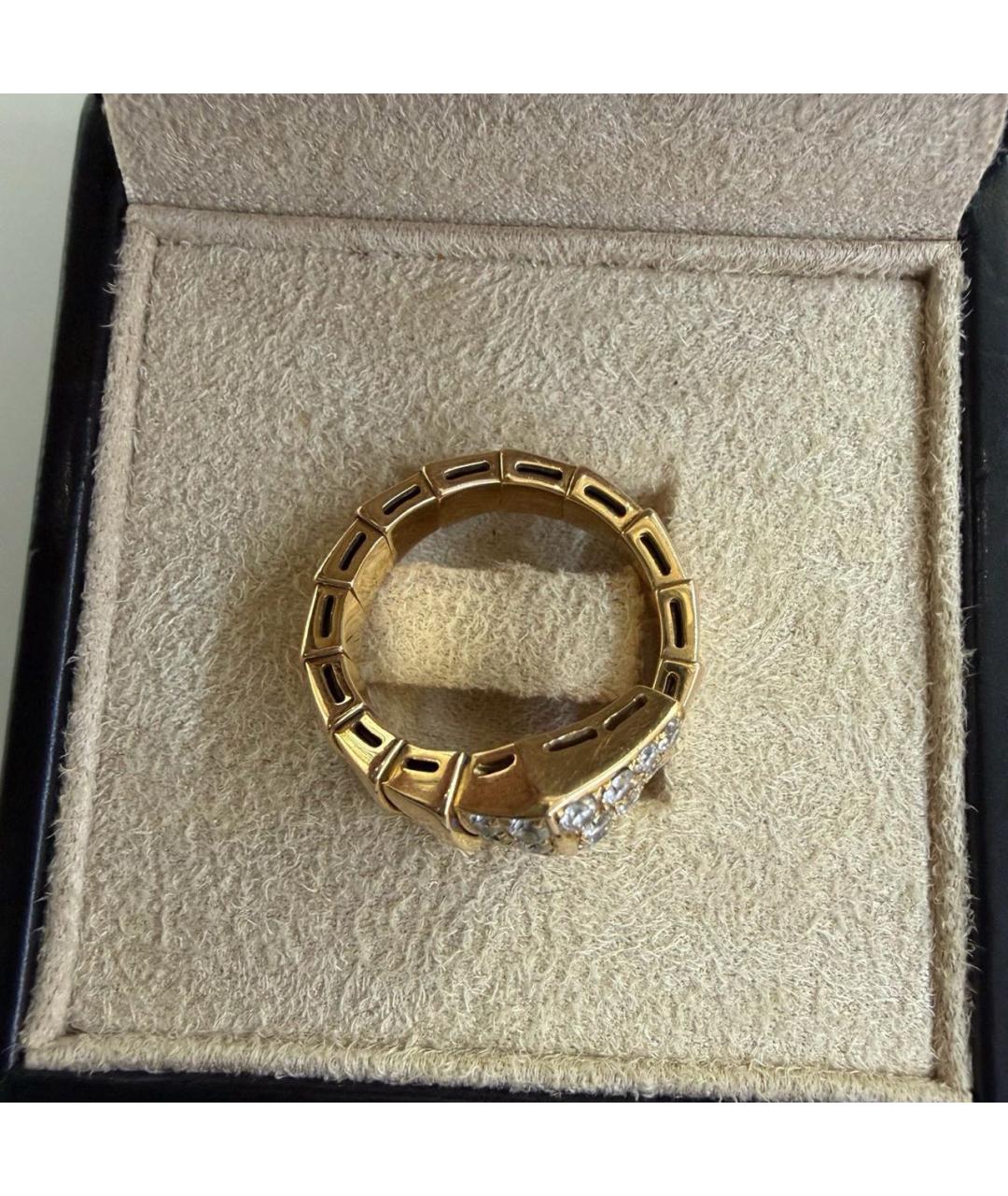 BVLGARI Золотое кольцо из розового золота, фото 5