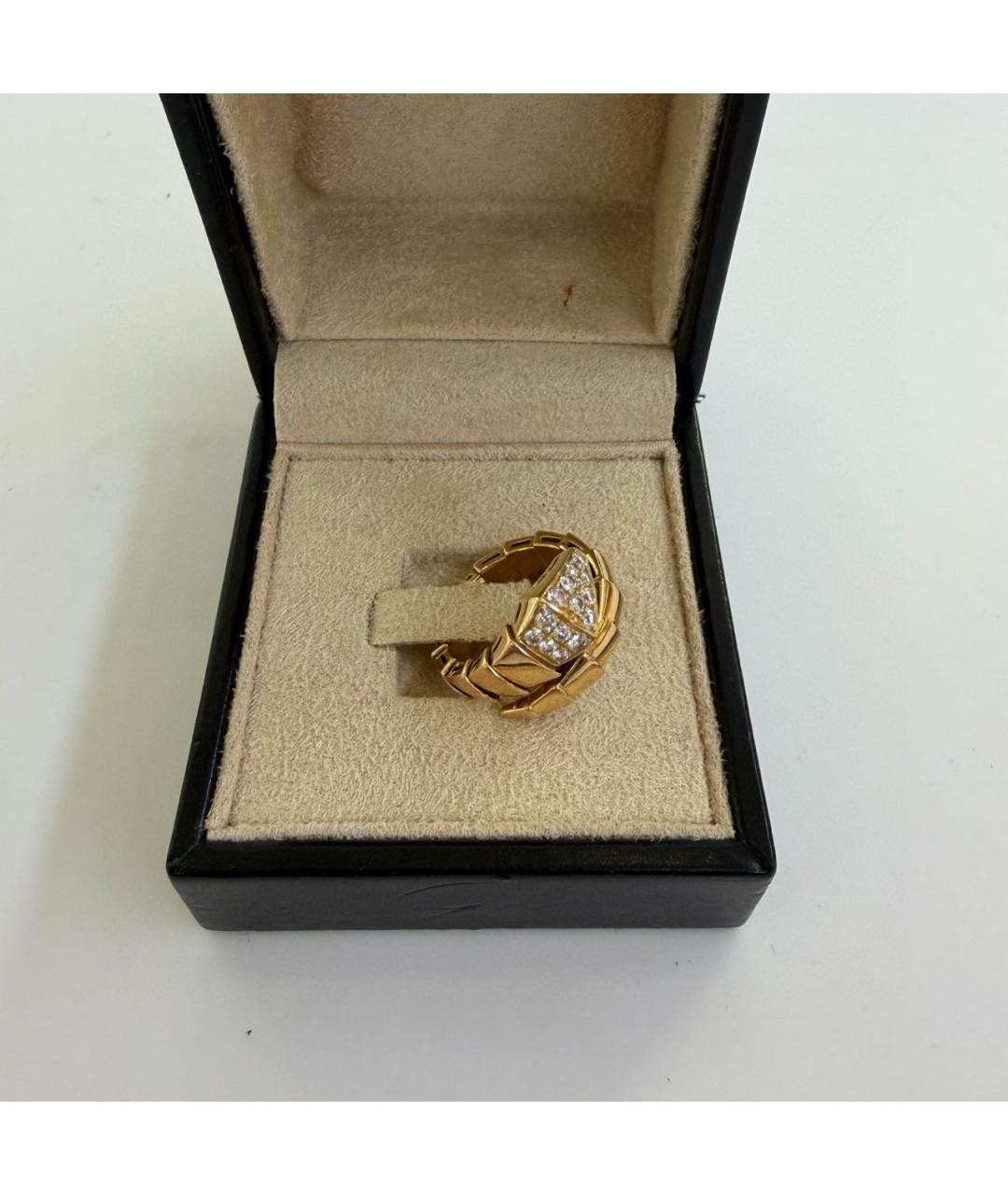 BVLGARI Золотое кольцо из розового золота, фото 2