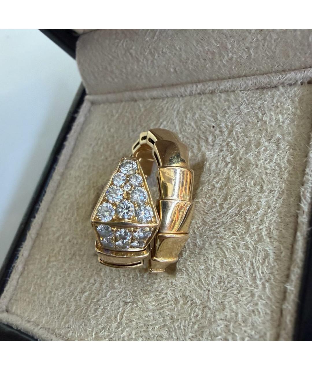 BVLGARI Золотое кольцо из розового золота, фото 4