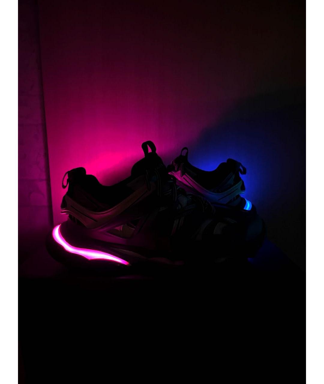 BALENCIAGA Серые низкие кроссовки / кеды, фото 6