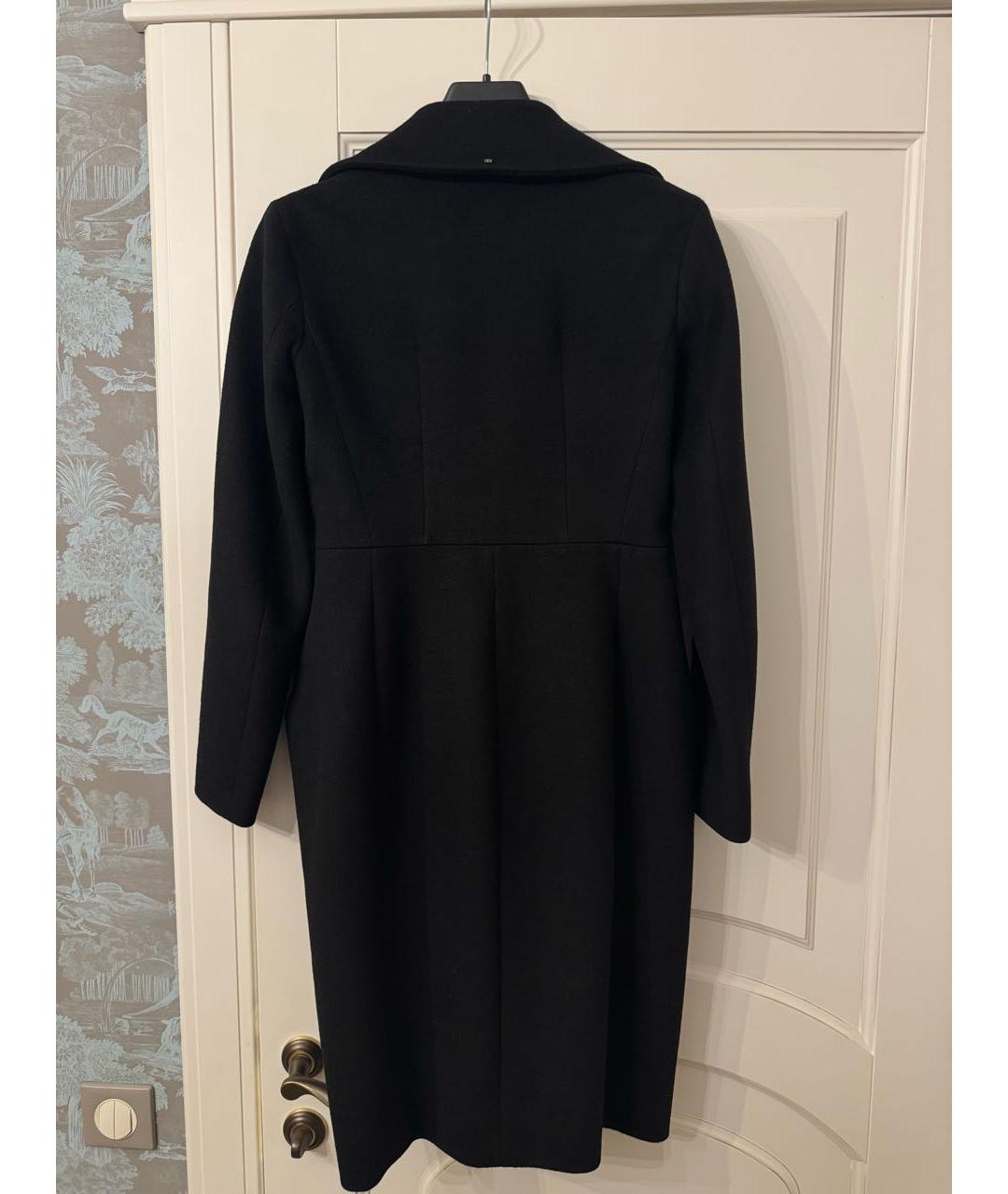 SPORTMAX Черное кашемировое пальто, фото 2