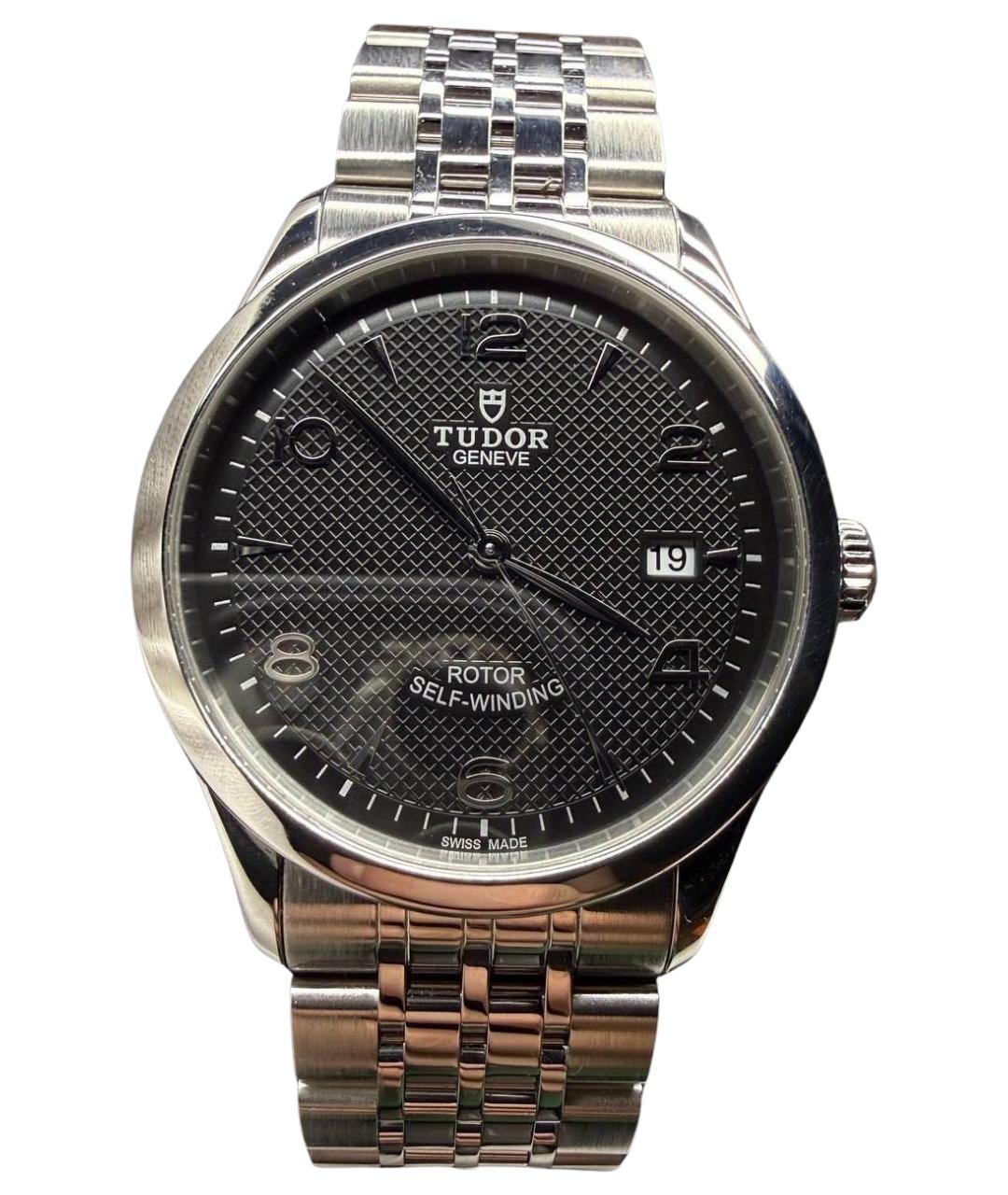 TUDOR Серебряные часы, фото 1