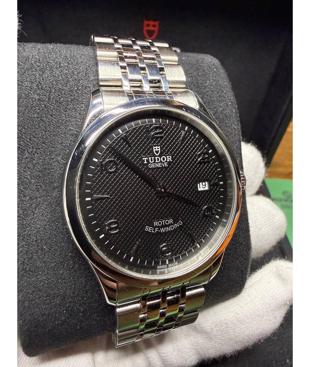 TUDOR Серебряные часы, фото 2