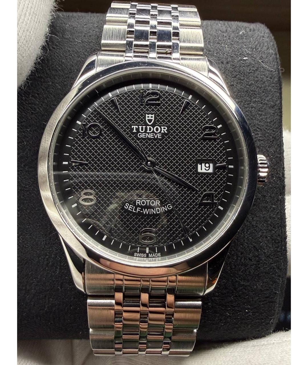 TUDOR Серебряные часы, фото 7