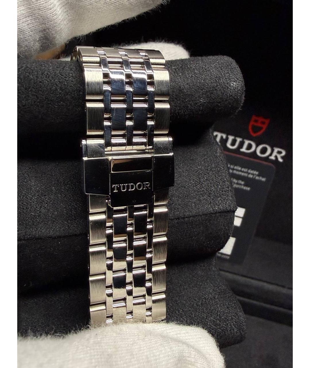 TUDOR Серебряные часы, фото 6