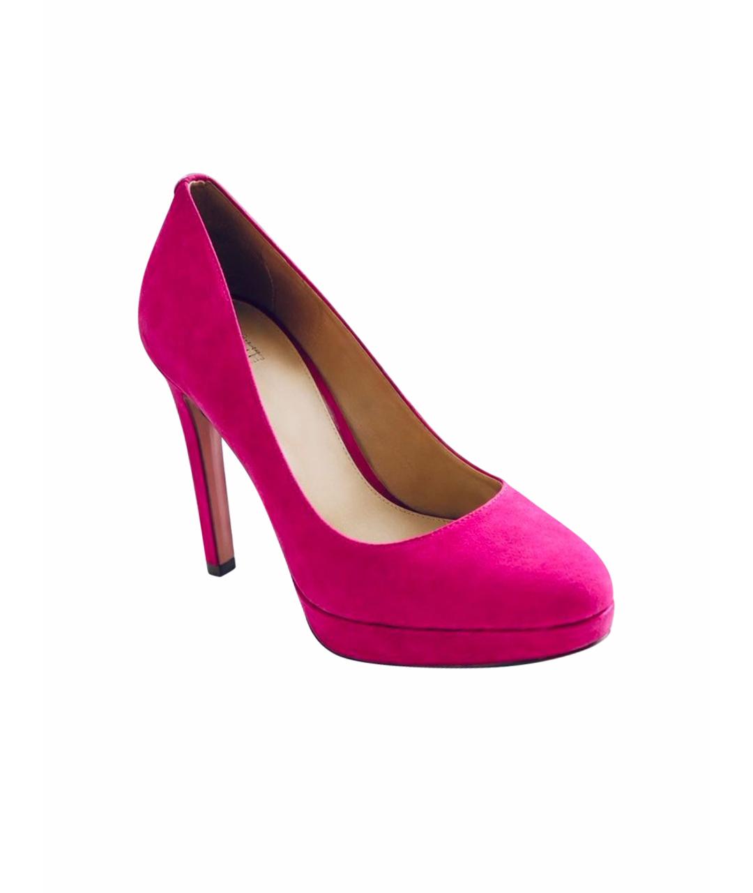 MICHAEL KORS Розовые замшевые туфли, фото 1