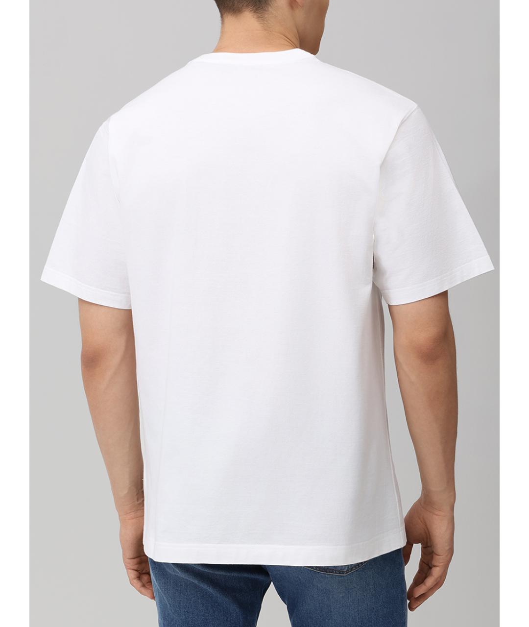 DOLCE&GABBANA Белая футболка, фото 3