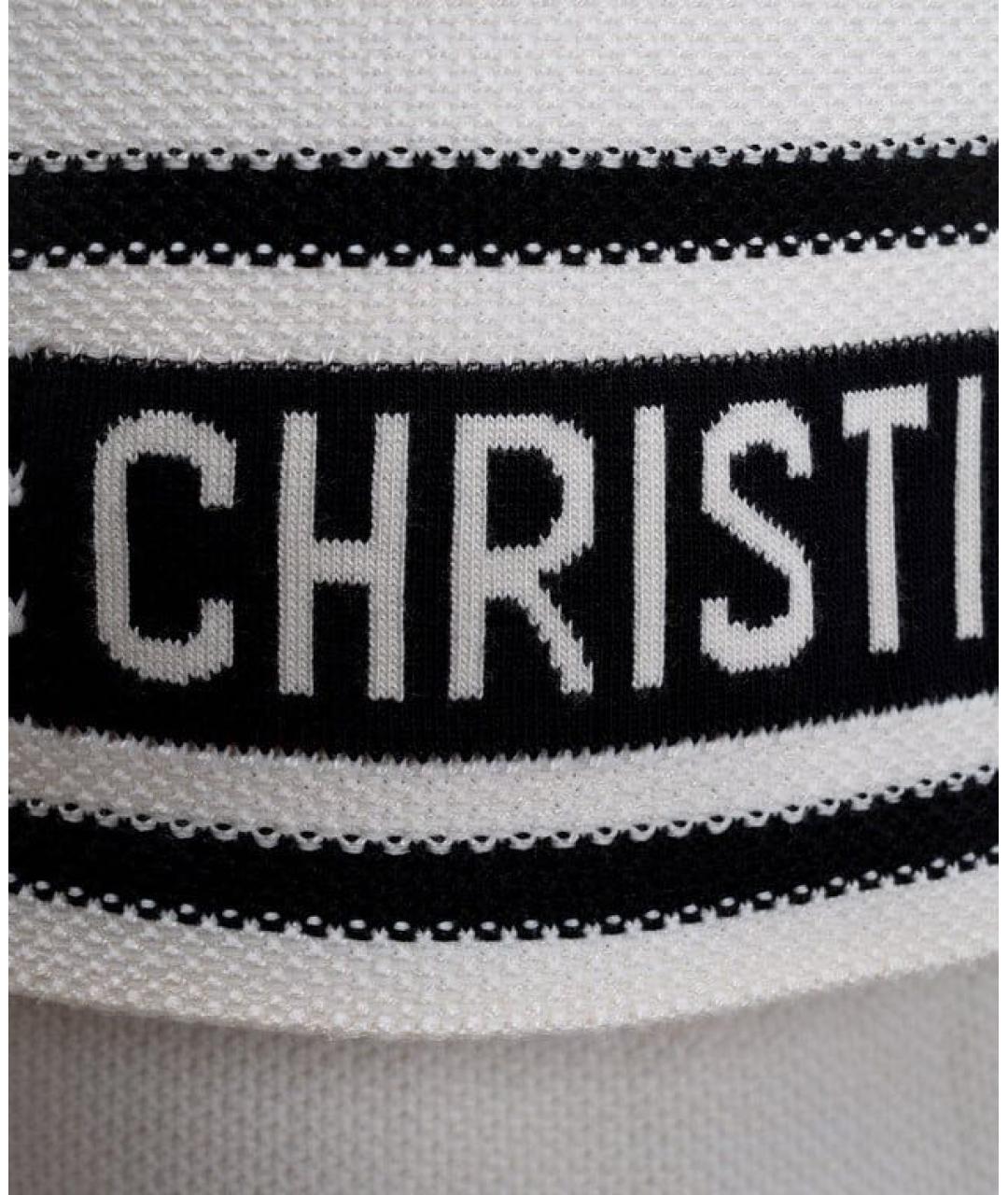 CHRISTIAN DIOR Белый жакет/пиджак, фото 3