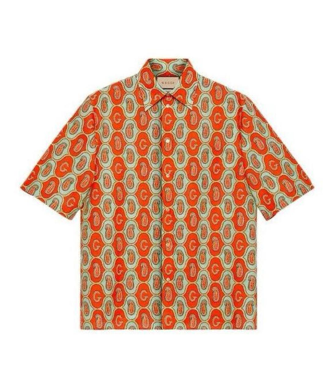 GUCCI Оранжевый повседневный костюм, фото 9