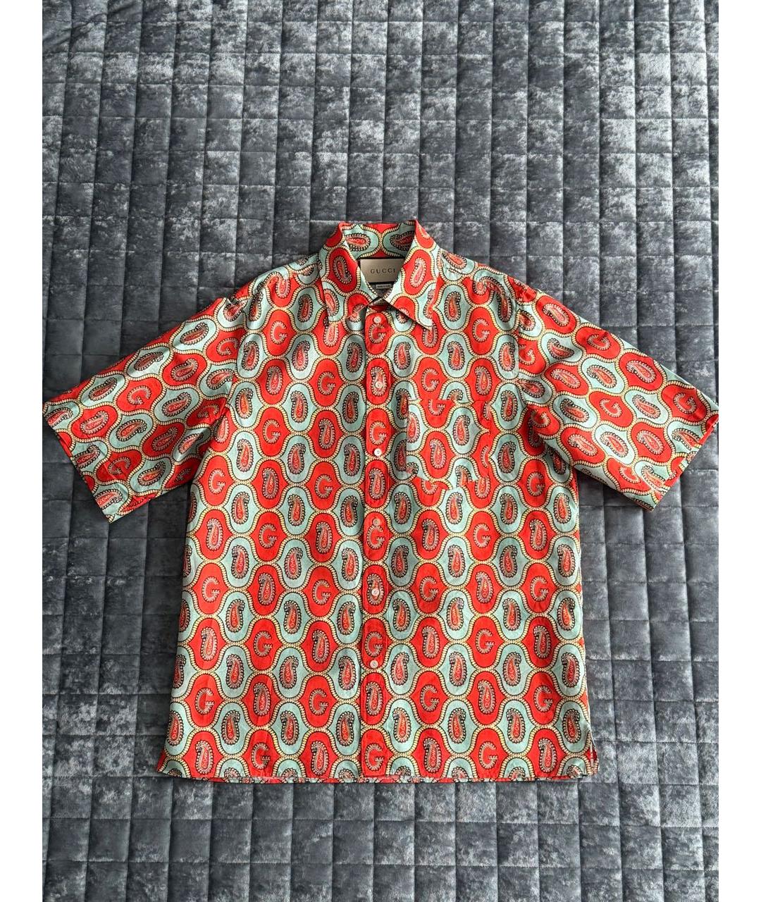 GUCCI Оранжевый повседневный костюм, фото 4