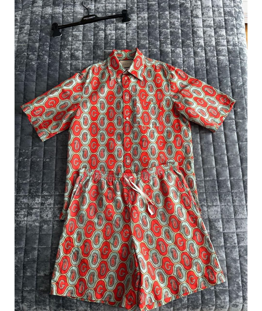 GUCCI Оранжевый повседневный костюм, фото 3