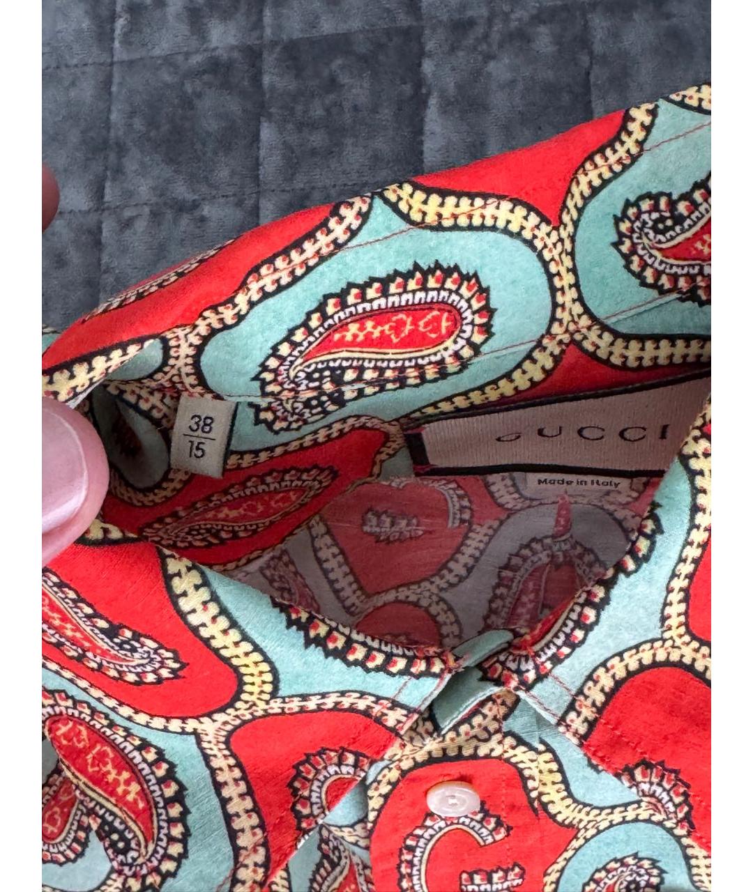 GUCCI Оранжевый повседневный костюм, фото 6