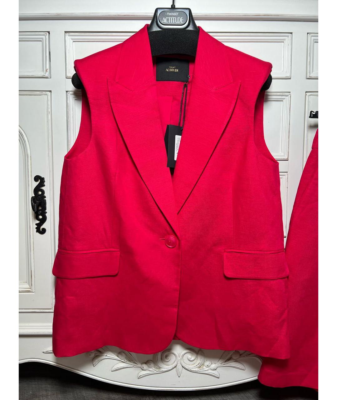 TWIN-SET Костюм с брюками, фото 9