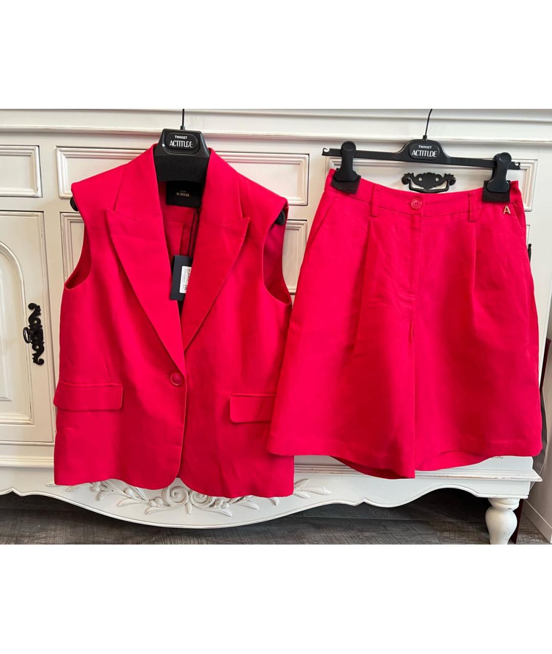 TWIN-SET Костюм с брюками, фото 8