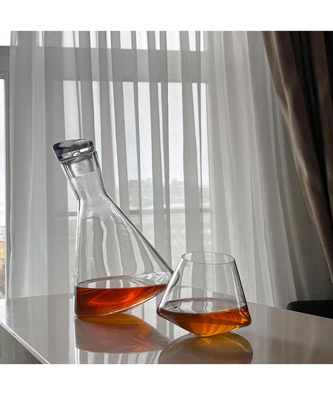 ICHENDORF Стеклянный стакан для виски, фото 4