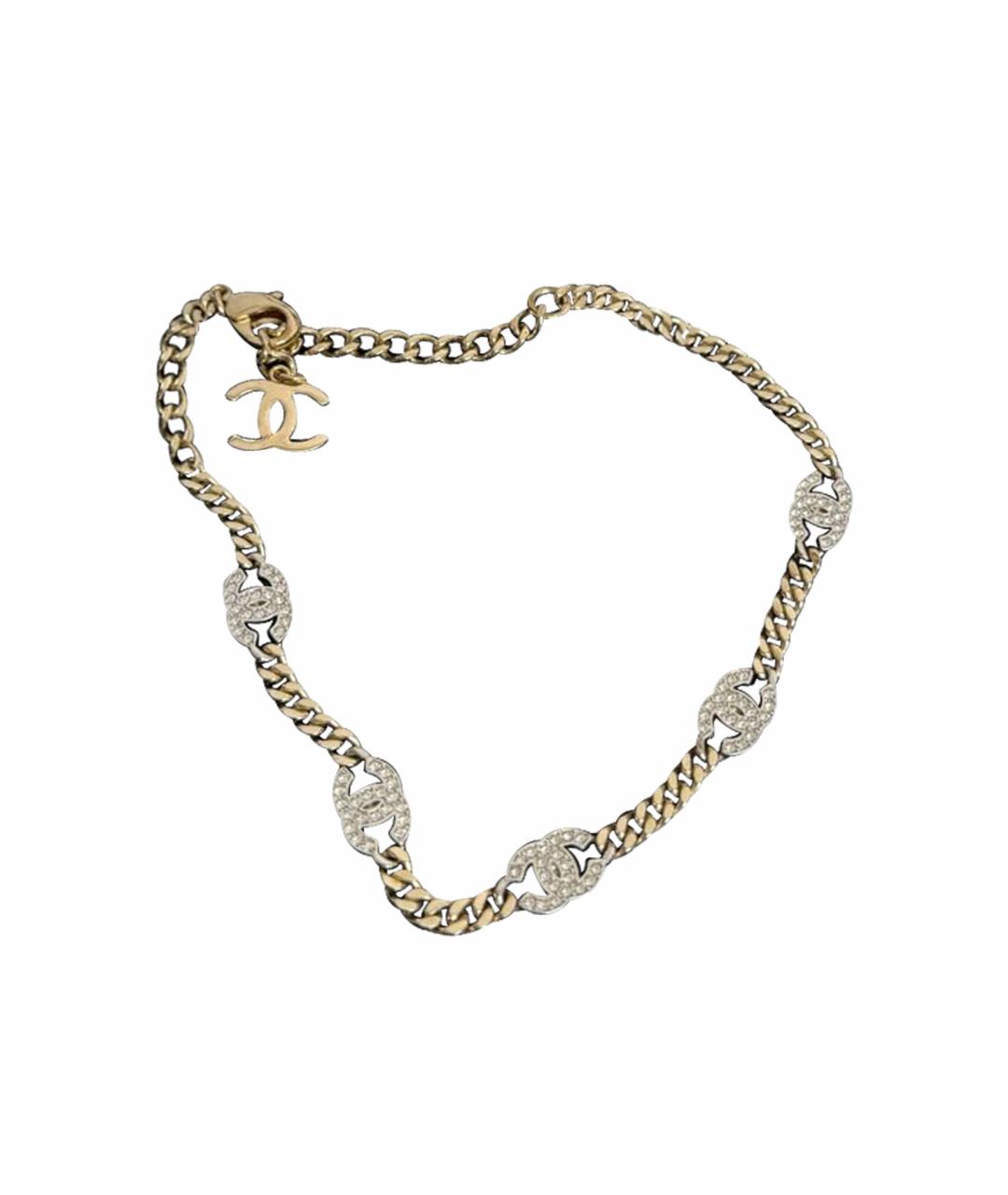 CHANEL Золотое колье, фото 1