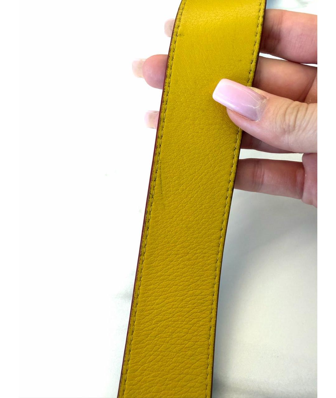 LOUIS VUITTON Мульти кожаный ремень, фото 7