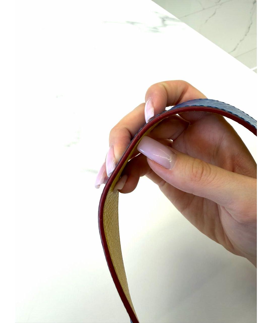 LOUIS VUITTON Мульти кожаный ремень, фото 8