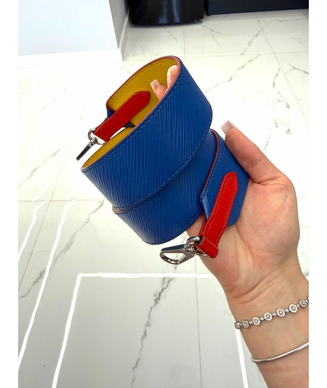 LOUIS VUITTON Мульти кожаный ремень, фото 9