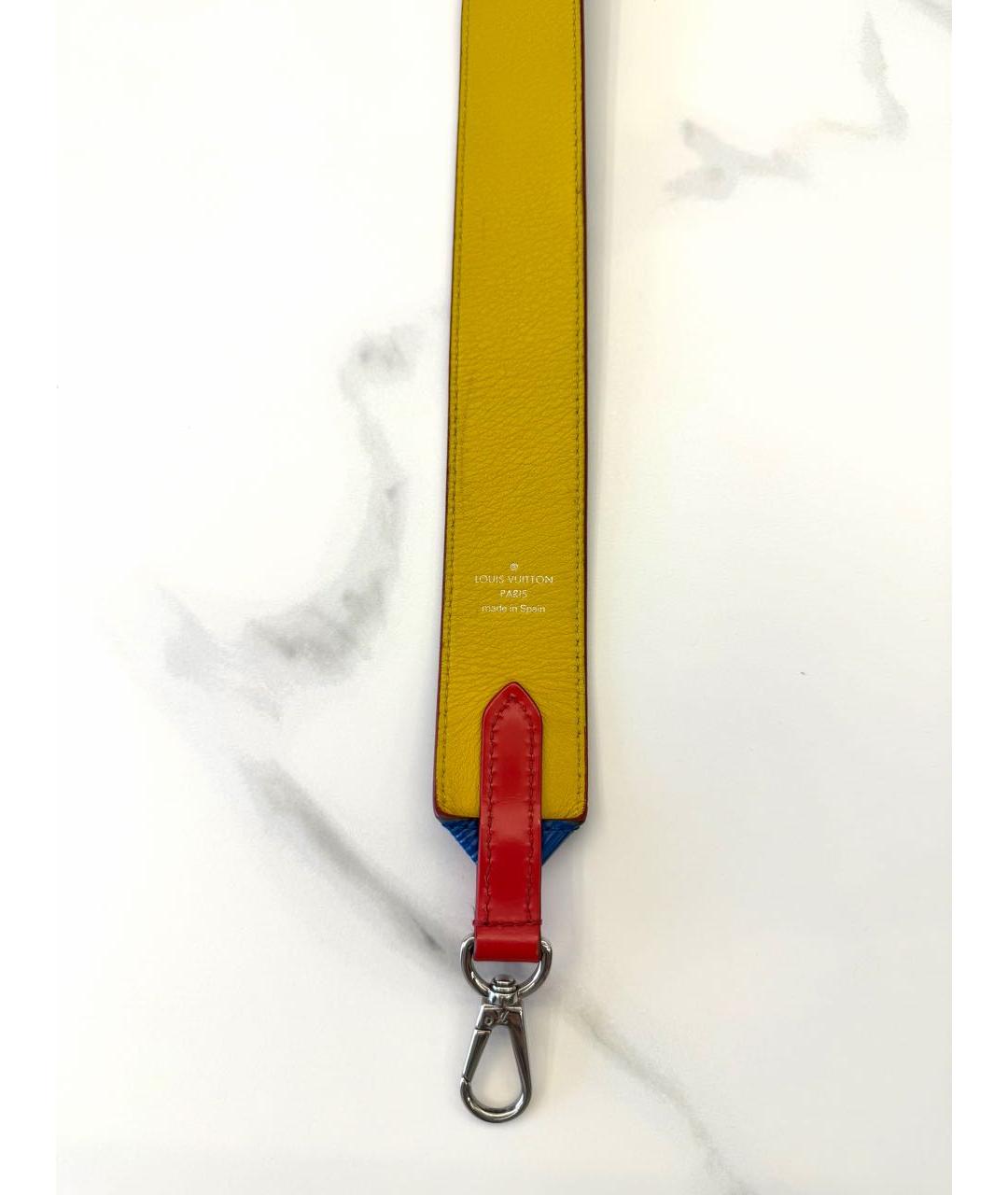 LOUIS VUITTON Мульти кожаный ремень, фото 3