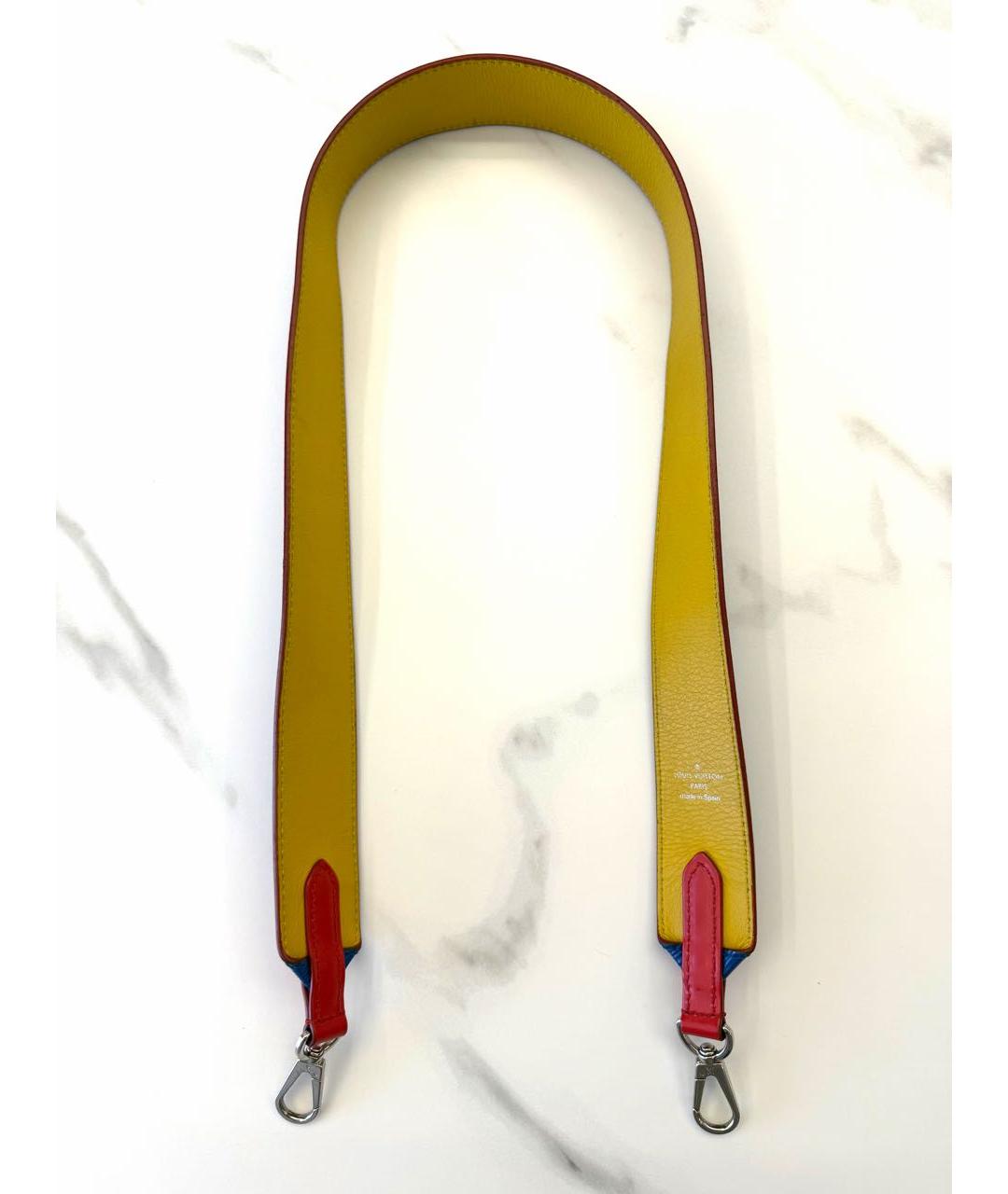 LOUIS VUITTON Мульти кожаный ремень, фото 5