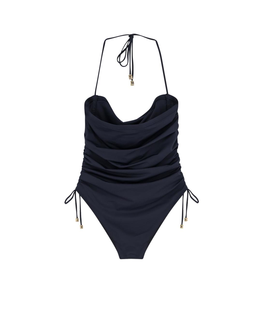 GUCCI Черный полиамидовый купальник, фото 2