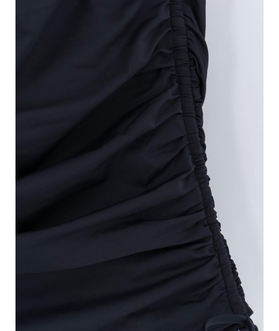 GUCCI Черный полиамидовый купальник, фото 3