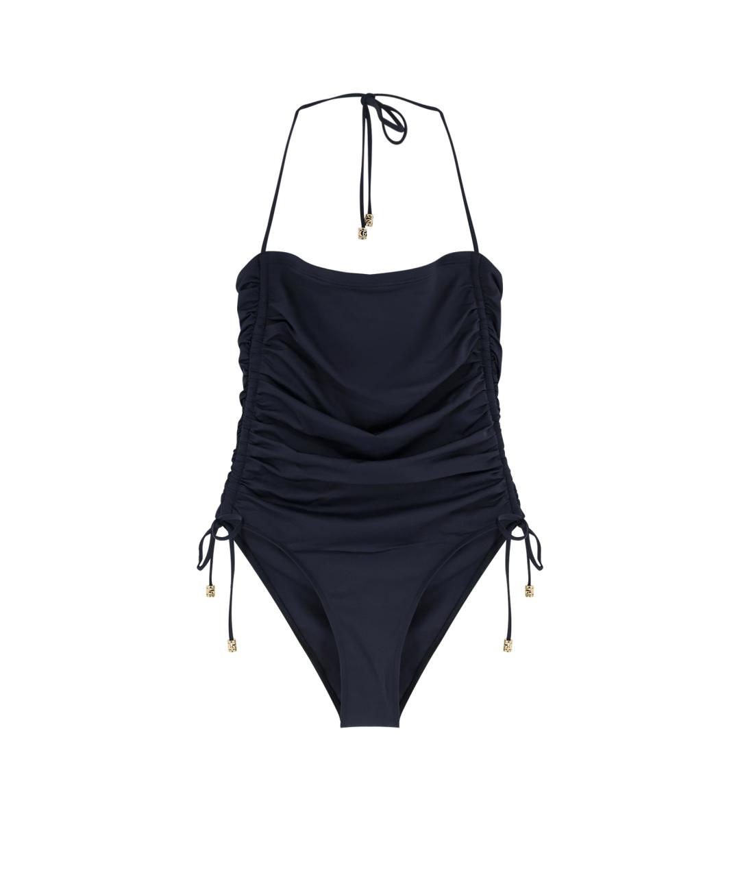 GUCCI Черный полиамидовый купальник, фото 1